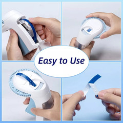 DYMO Embossing Label Maker with 6 DYMO Label Tapes | Organizer Xpress, Pro Label