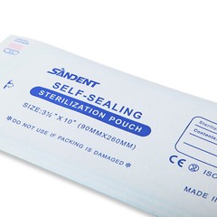 3.5″ x 10″ Dental Medical Self Seal Pouch Sterilization Bag Pouches (200 Bags)