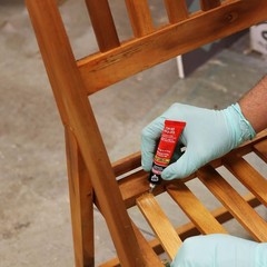 Permanent Bond Contact Cement for Wood and Plastic, 0.67 Oz, Water Resistant