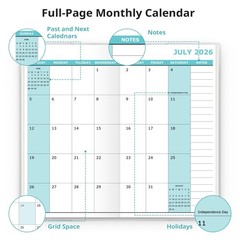 Pocket Calendar 2026-2028 for Purse, 2 Year Monthly Planner Pocket Size with …