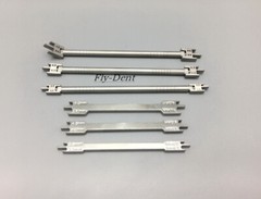 Dental Orthodontic Bracket Positioner Bracket Placement Gauge Locator Instrument