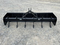 PROWORKS 84″ Box Blade 3 Point Hitch Tractor Scraper Grader 7 FT USA 6 Ripper