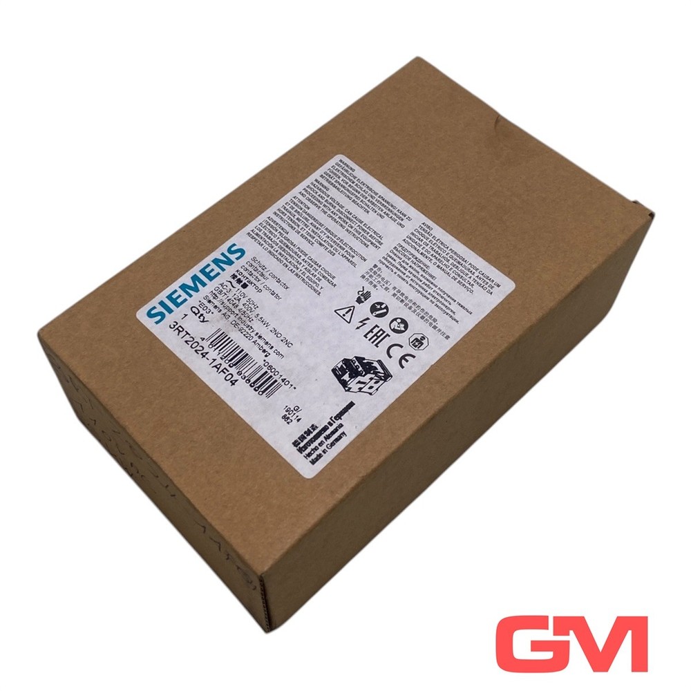 Siemens Contactor 3RT2024-1AF04 110V 50Hz 2NO + 2NC 3-Pole