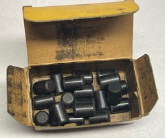 Vintage Holo-Krome 1/2″ x 3/4″ Dowel Pins Black Lustre Finish – Box of 20 (NOS)