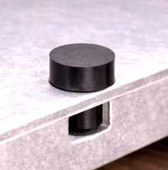 Push-In Rubber Feet Bumpers – Choose Size, 10 Pack Panel Mount Industrial Shop