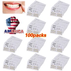 10-100 Packs Dental Brackets Brace Mini Roth.022 Slot 3Hooks Orthodontic SANDENT