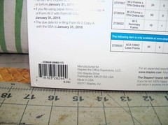 50 Count Pack of Staples 2017 IRS Tax W-2 6-Part Form Sets Brand New PC / Mac W2