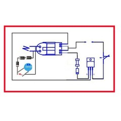 DIY Kit 15KV High Voltage Inverter Generator Spark Arc Ignition Coil Module 3.7V