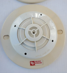 5 Silent Knight SD505-APS Smoke Detector & 1 SD505-AHS Heat with SD505-6AB Bases