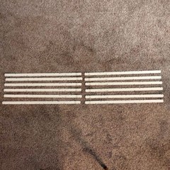 12 Pack of Philips Fortimo LED Strips 2 Feet