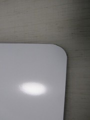 Blank WHITE Vehicle Magnetic 12″x24″ Sign for Car Truck Van SUV