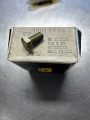 19M7938 Genuine OEM John Deere BOLT QTY of 2 Bolts