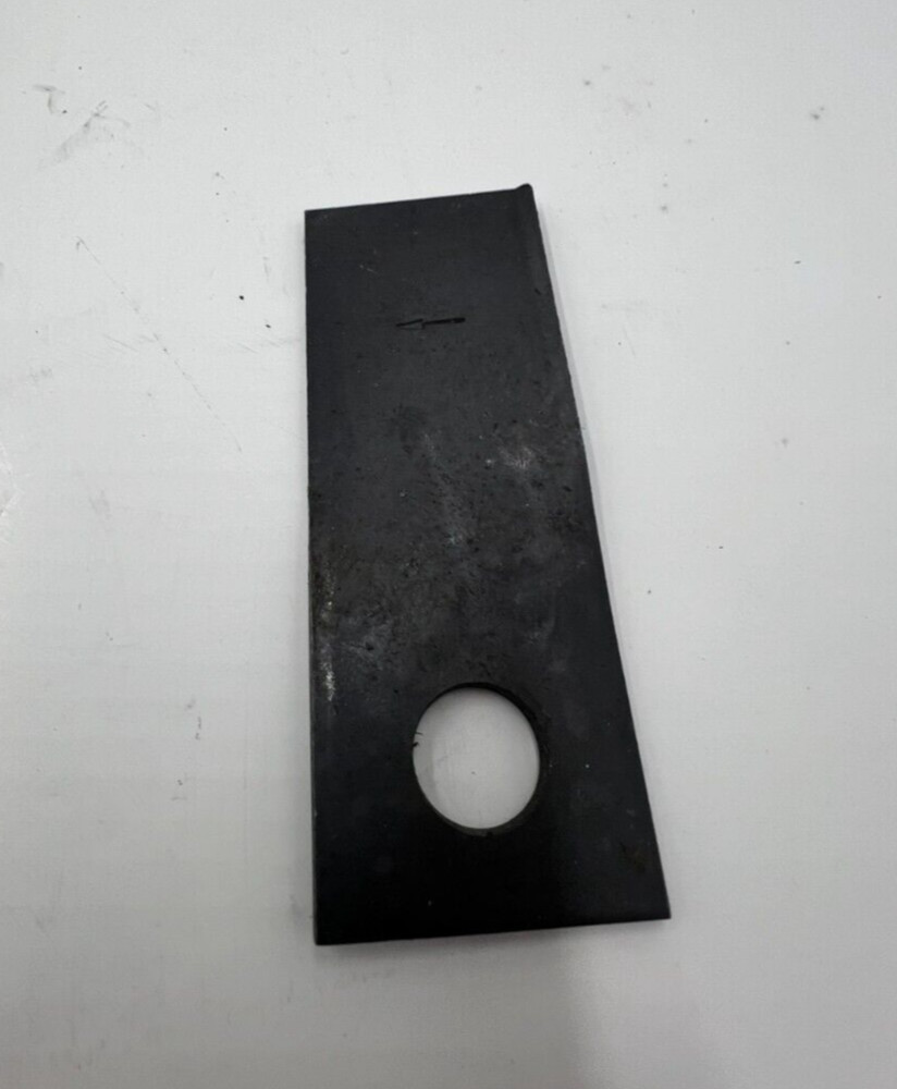 (QTY 14) Disc Mower Knife D31-252 4.850in L x 1.850in W Black, Made In USA