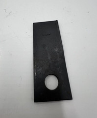 (QTY 14) Disc Mower Knife D31-252 4.850in L x 1.850in W Black, Made In USA