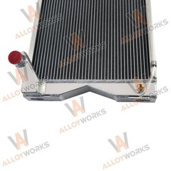 Aluminum Radiator 3 Row Fit Ford New Holland Tractor 9N,2N,8N 8N8005 86551430