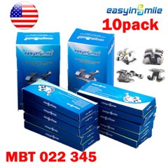 Dental Braces Orthodontic Mini Roth MBT 022 018 Hooks 3/345 Brackets MIM 10Pack