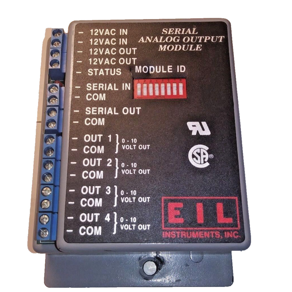 EIL Instruments (Danfoss) Serial Analog Output Module, HVAC