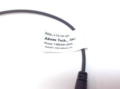 Adsens Tech CS-18P-QD Quick Disconnect Sensor 3-Pin Male