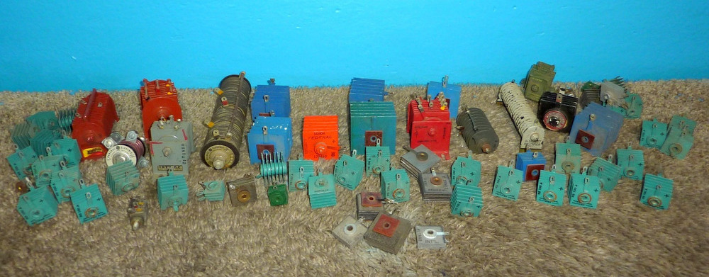 Lot Mixed Selenium Rectifiers Pyramid Federal etc. #1