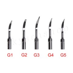 USA Dental Ultrasonic Scaler Scaling Endo Perio Tips Fit for EMS/Woodpecker/VRN