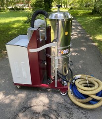 Depureco FOX 5 4.6XP DIV 1 Industrial Vacuum 460V 3PH M Class IP65 Used