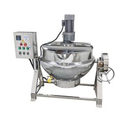 52.8gal Tilting Jacketed Kettle Commercial Cooking Sandwich Steam Pot 220V 200L