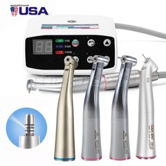 Fit NSK Dental Brushless LED Electric Micro Motor/1:5 1:1 LED Optic Handpiece