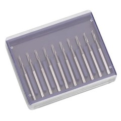 Dental Surgical Bur 25mm FGOS 700L 701L 702L Carbide Tapered Fissure CrossCut