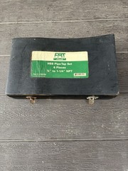 FMT HSS Standard Pipe Tap Set 6pc 1/4″ to 1-1/4″ NPT MPN 3199709