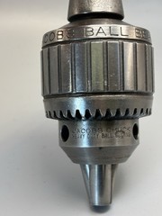Jacobs 14N Ball Bearing Super Chuck 0″-1/2″ Capacity with Bridgeport R8 Shank