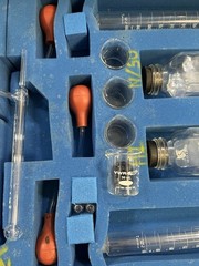 Authentic Pyrex & VWR Wet Lab Water Chemistry Lab Setup Titration Equipment
