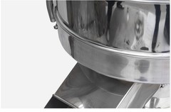 Powder Sifter Stainless Steel Soy Milk Filter Electric Vibrating Screen Machine