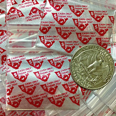 BaggiesSince1987 – 15125 DESIGN ZIP BAGS 500PCS 45 METALLIC DSN MIX, READ DETAIL