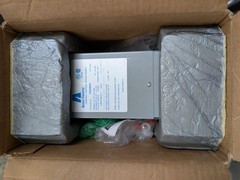 🤪 ACME .75 kVA TRANSFORMER 240/480 VAC HI 120/240 VAC LO 1Ø NEMA 3R T253009S