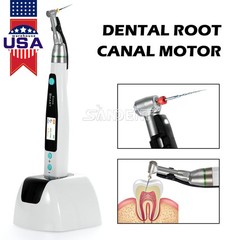 Dental 1:5 Fiber Optic LED Electric Contra Angle Increase Handpiece Ti-MAX X95L