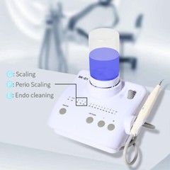 Professional Dental Scaler + 2 Bottles Fit For DTE ATELEC Handpiece & Tips
