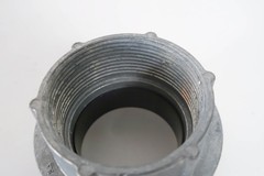 Lot of 13 Watertight Conduit Hubs 2″ Insulated Throat 2 Inch Rigid IMC Fittings