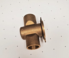 White Rodgers 3/4″ Brass Zone Valve Body 1311-102, 1361-102, VALVE BODY