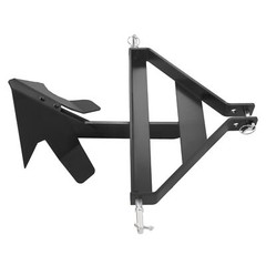 For Category 1 3 Point Quick Hitch Tractors Plow Black Raw Middle Buster Steel