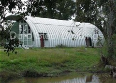 40x20x18 DuroSPAN Steel Building Cabin Shop it DIY Ends FREE SHIPPING Lower 48