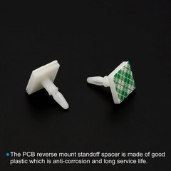 24PCS,Sticky PCB Spacer Adhesive Standoffs 0.37″ Supporting Height Insulated