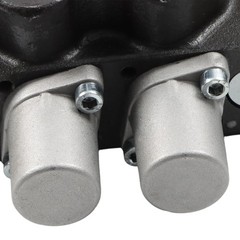 2 SPOOL 10GPM 4000PSI LV22RFSTKAB Hydraulic Joystick Directional Control Valve