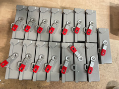 SIEMENS GNF322A 3P 60A 240V General Duty Switch Indoor, Non-Fusible – 1pcs
