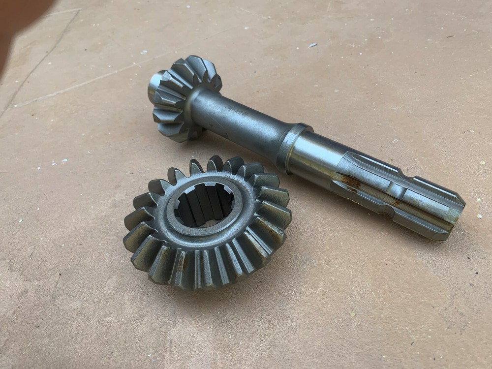 King Kutter Rotary Tiller Top gearbox Gear & Pinion 902326/902325 (19T & 13T)