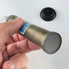 G28100 ` Amperex 150N Mica Window Alpha Beta Gamma GM Tube