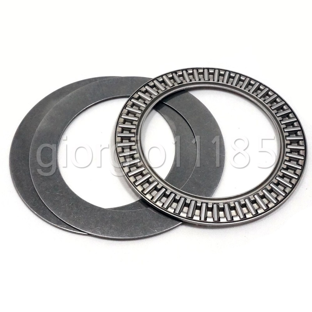 US Stock 2pc AXK4565 Thrust Needle Roller Bearing With Two Washers 45 x 65 x 3mm