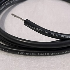 10 ft High Voltage Wire NEON Sign GTO15 Paige Tuf-Hide Silicone Cable FREE SHIP!