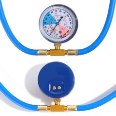 BPV31 Bullet Piercing Tap Valve Gauge Kit Home Refrigerator Fluoridation Freezer