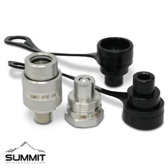 3/8″ 10,000 PSI High Pressure Hydraulic Quick Coupler Set Replaces Enerpac C-604