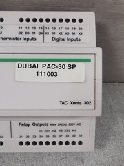 SCHNEIDER ELECTRIC TAC XENTA 302 0-073-0011-2 PROGRAMMABLE CONTROLLER